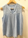 Blusa azul cielo