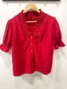 Blusa con fruncido