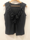 Blusa con volante