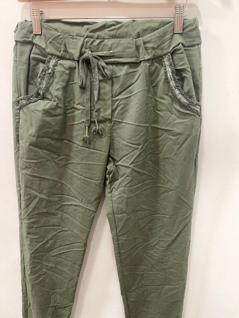 Pantalón con goma