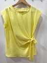 Blusa anudada