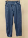 Pantalón elástico azul tejano