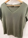 Blusa cuello pico