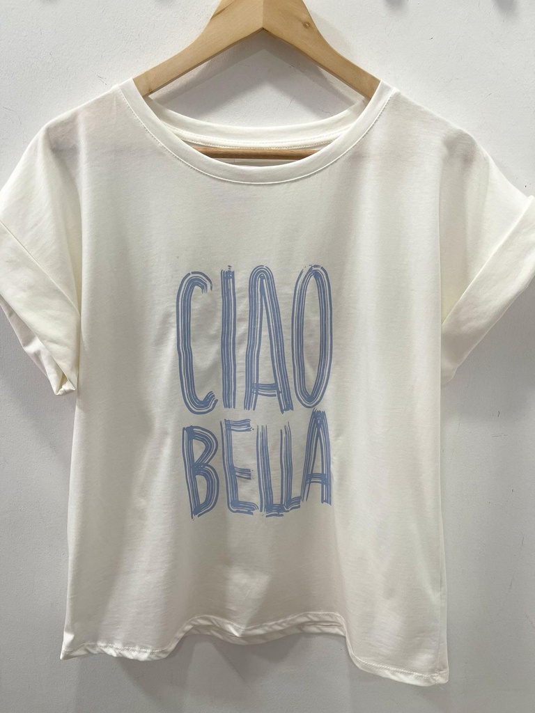 Camiseta Ciao Bella