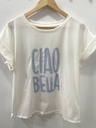 Camiseta Ciao Bella
