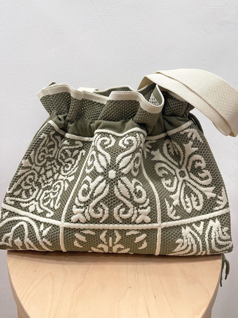 Bolso bombonera