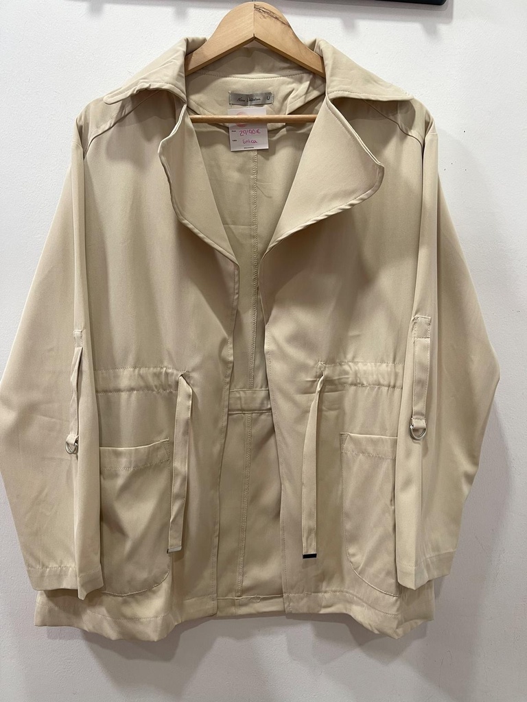 Gabardina fina