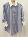 Camisa rayas azul