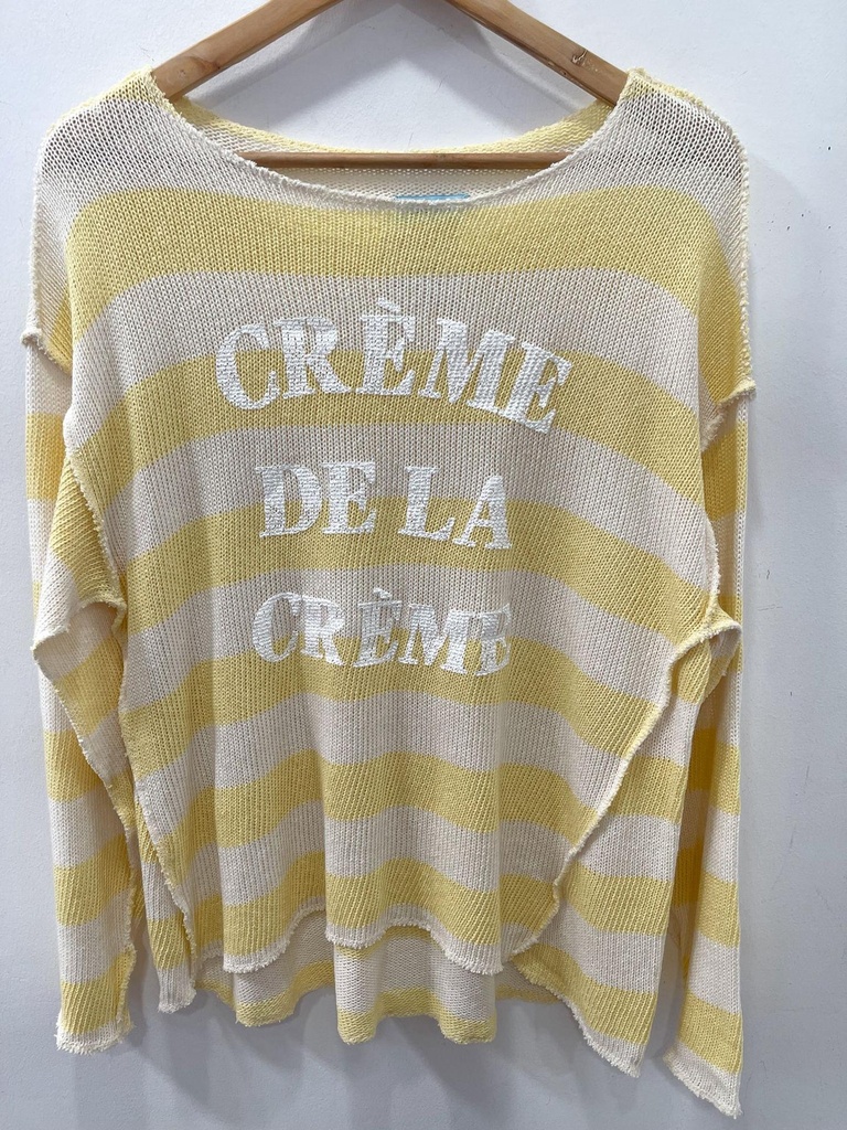 Jersey Creme de la Creme