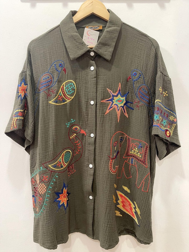 Blusa étnica