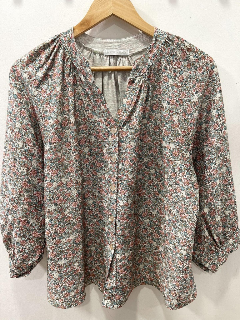 Blusa flores
