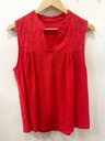 Blusa cuello pico