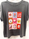 Camiseta flores