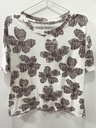 Camiseta flores