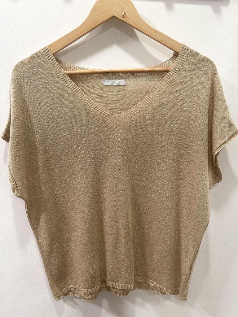 Blusa camel