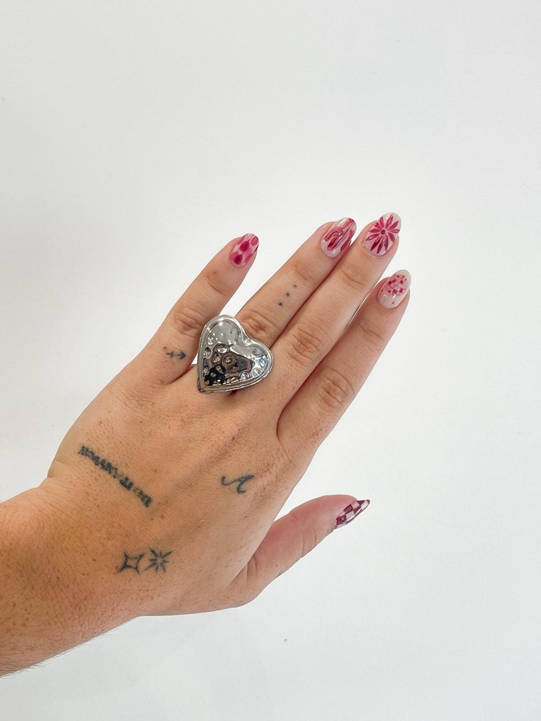 Anillo corazón