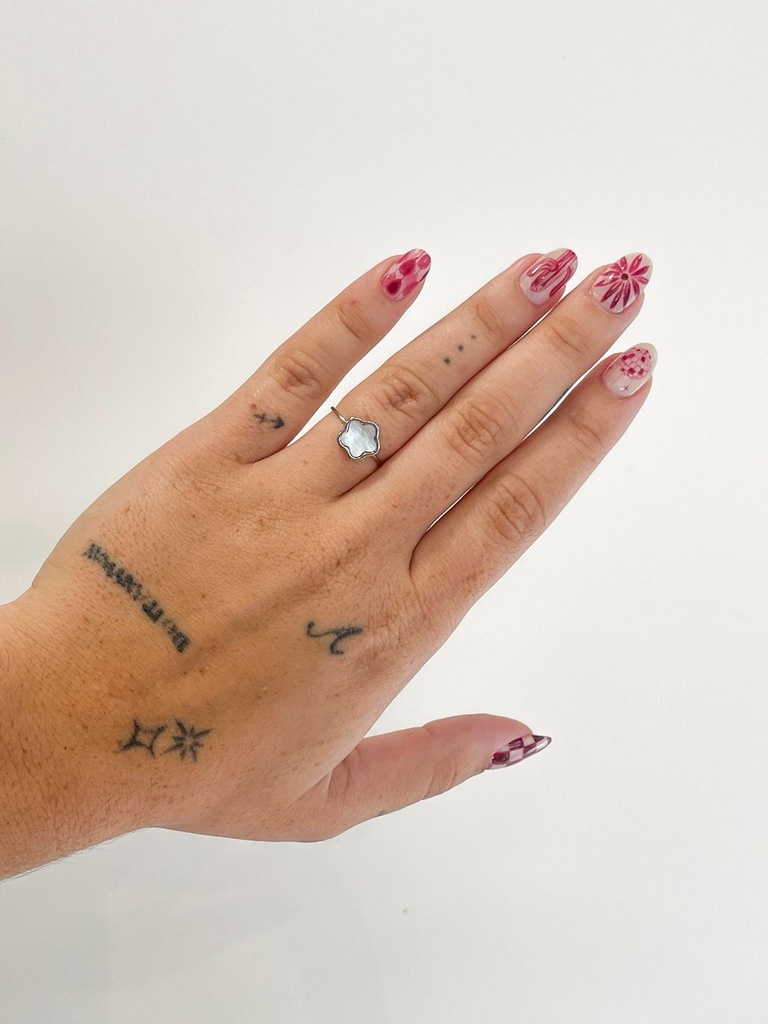 Anillo nácar