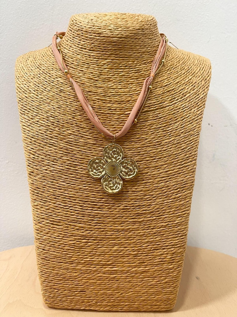 Collar flor