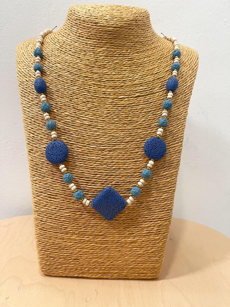 Collar largo toquen