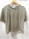 Camiseta rayas manga corta