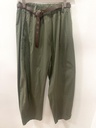 Pantalón fluido liso