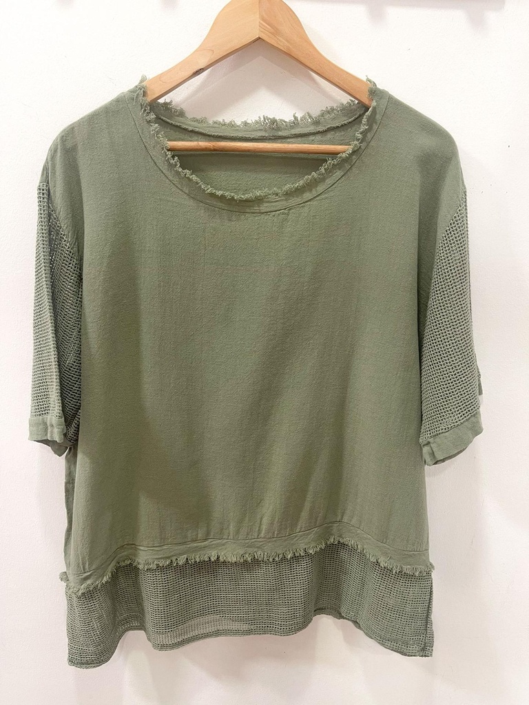Blusa lino