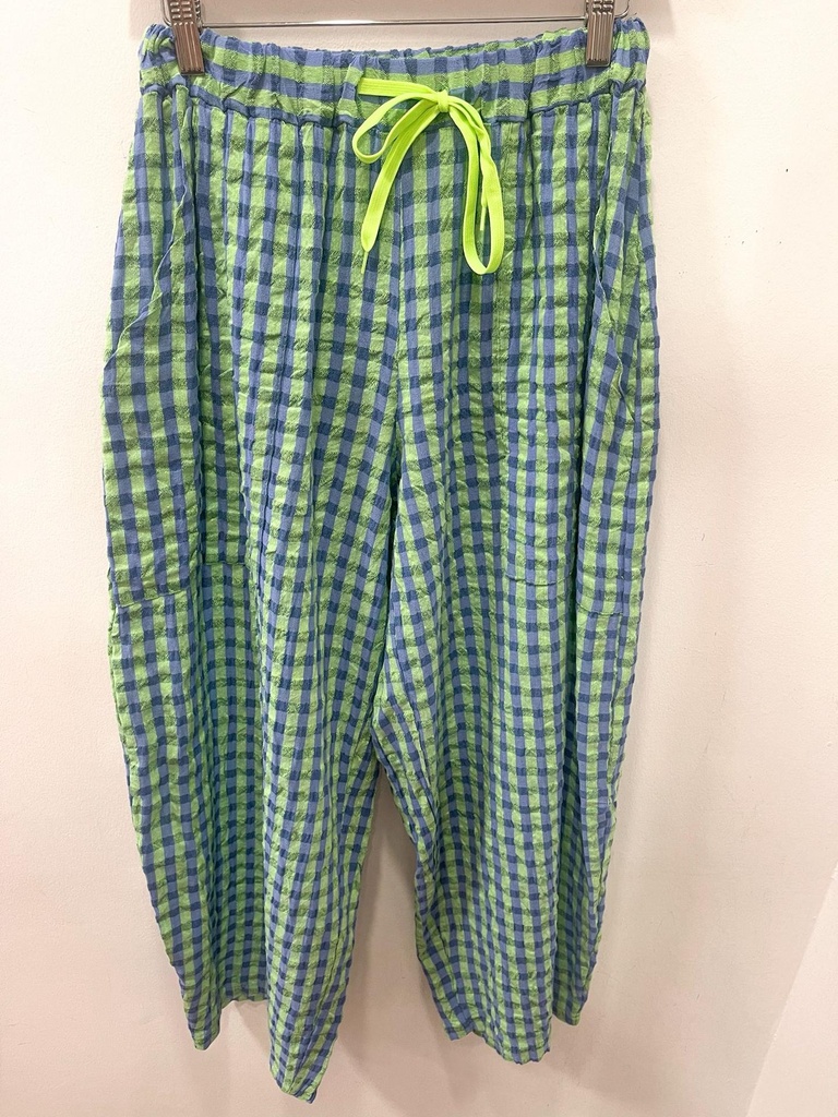 Pantalón vichy