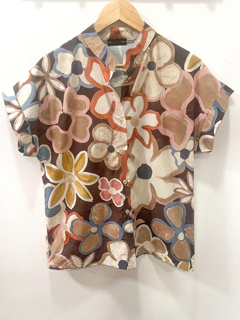 Camisa flores
