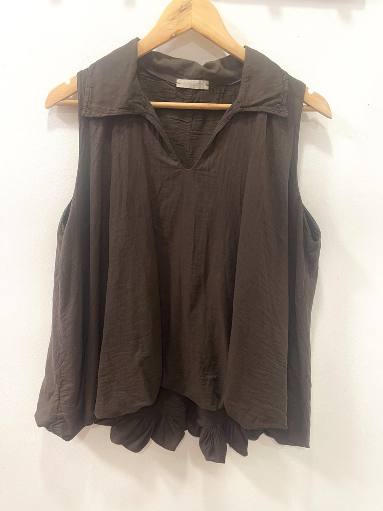 Blusa globo