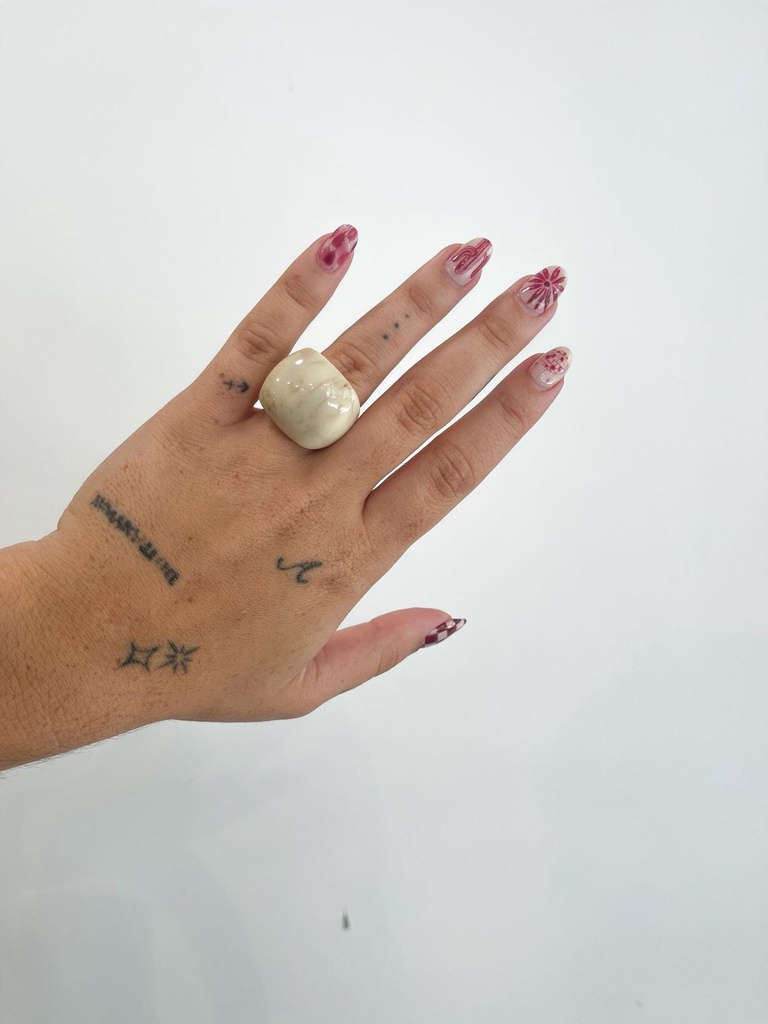 Anillo resina