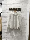 Camisa Manga Abullonada