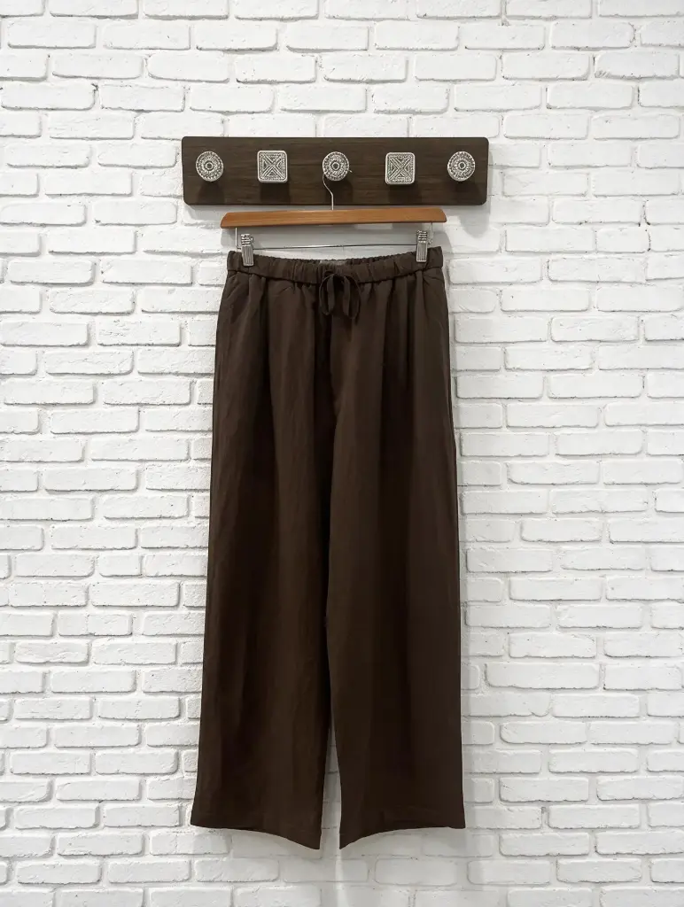 Pantalón Con Goma