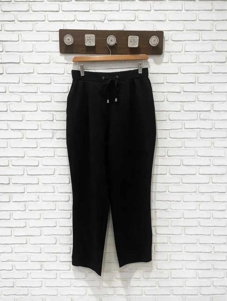 Pantalón Con Goma Recto