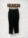 Pantalón Con Goma Recto