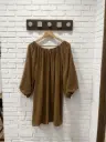 Vestido Manga Abullonada