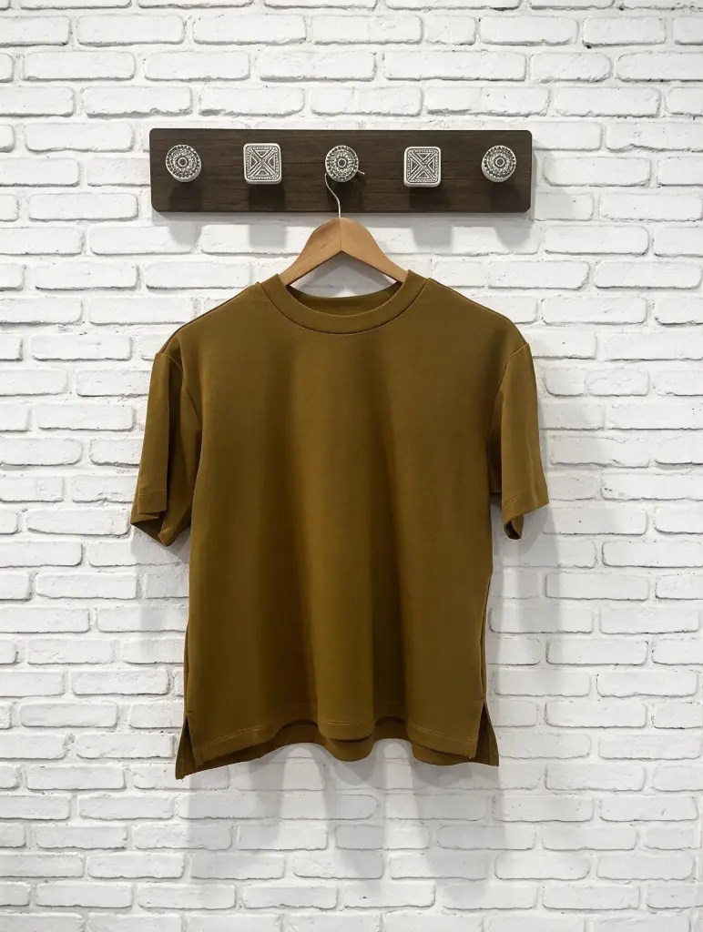 Camiseta Básica Manga Corta