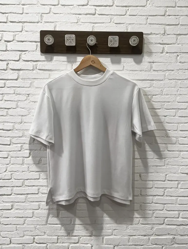 Camiseta Básica Manga Corta