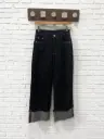Jeans Push Up Con Vuelta