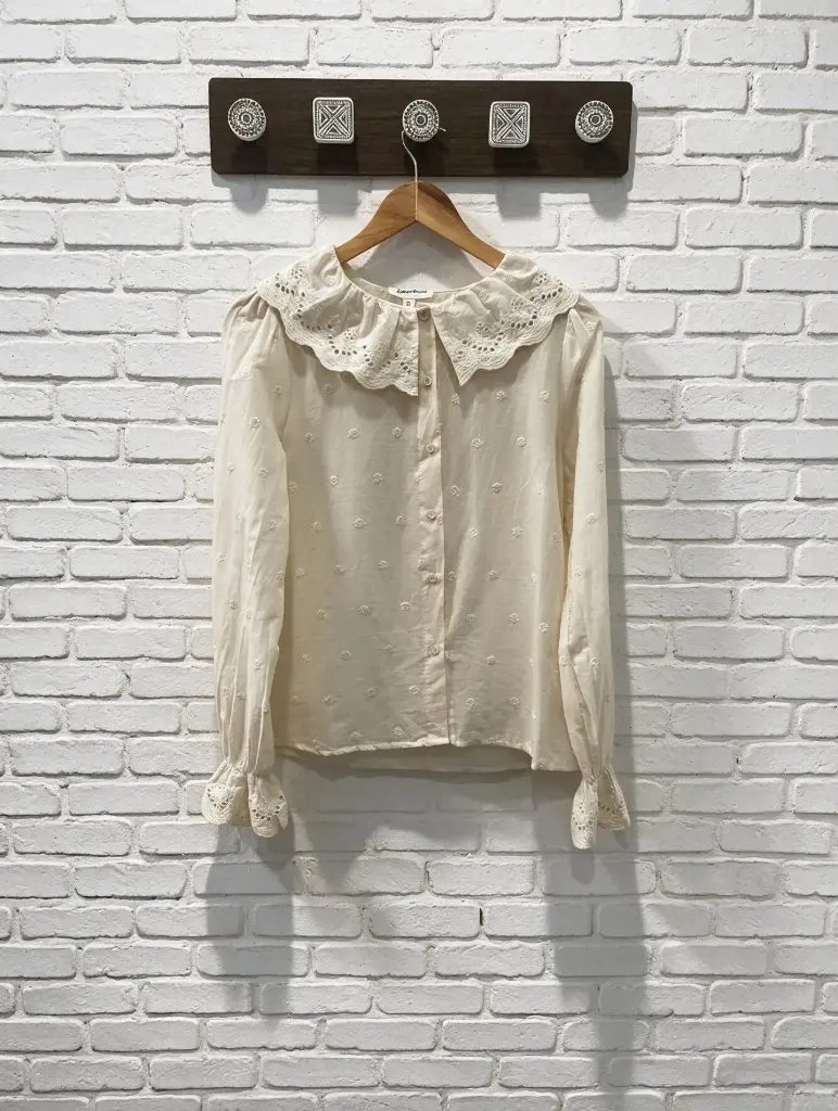 Camisa Romantica