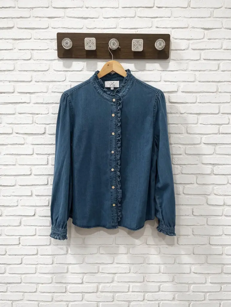 Camisa Denim