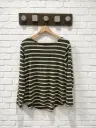 Jersey Rayas Cuello Redondo
