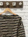 Jersey Rayas Cuello Barco