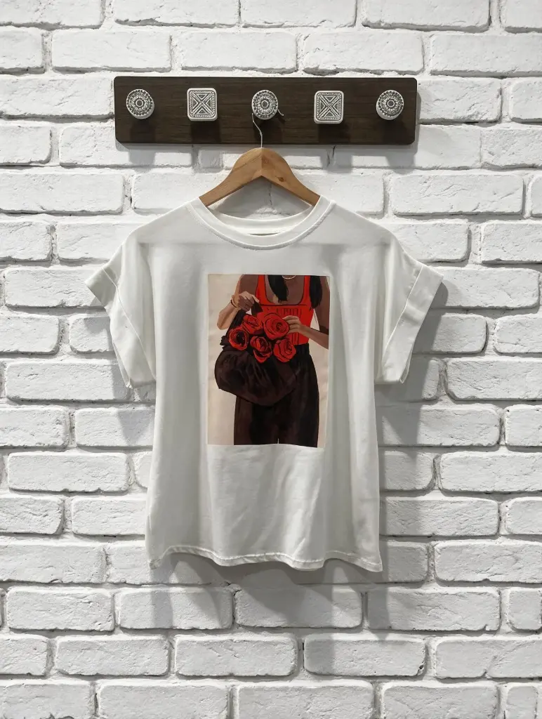 Camiseta Mujer