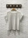 Camiseta Con Tachuelas