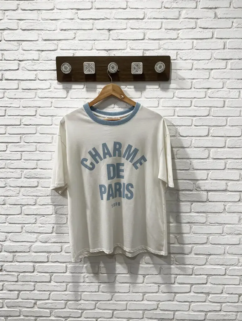 Camiseta Charme De Paris