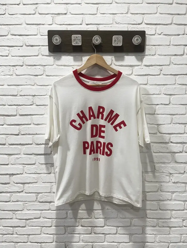 Camiseta Charme De Paris