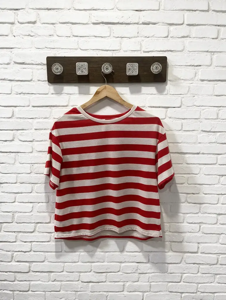 Camiseta Rayas