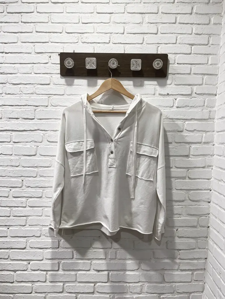 Sudadera Bolsillos