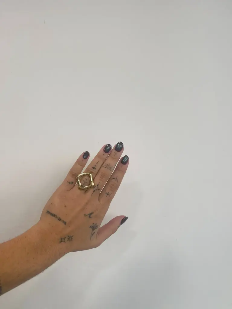 Anillo Cuadrado