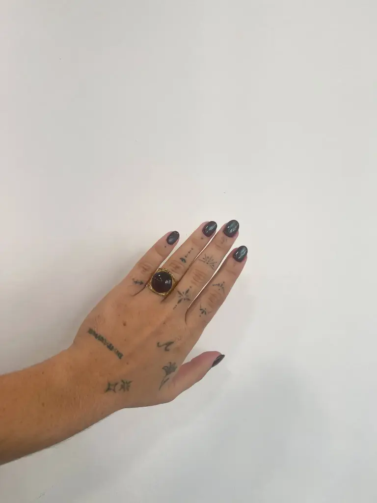 Anillo Marrón